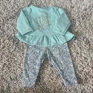 Baby girl 2 piece set
